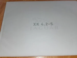 Jaguar XK 4.2 S & XKR S Limited Edition 2006 UK Market Hardback Sales Brochure - Picture 1 of 2