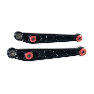 Skunk2 Honda/Acura EK Alpha Series Rear Lower Control Arm Set - Black - Picture 1 of 8