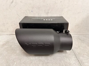 *RETURNED SALE* MBRP (T5072BLK) Universal Exhaust Tip6 O.D. Dual Wall Angled - Foto 1 di 5