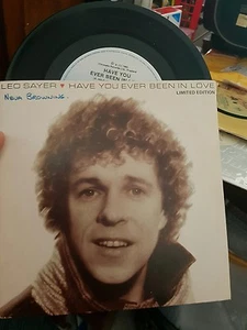Leo Sayer - Have You ever Been In Love -  45RPM Vinyl Record - FREE POST - Picture 1 of 1
