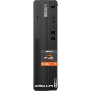 Lenovo ThinkCentre M75s Gen 5 12TAS02M00 Desktop Computer - AMD Ryzen 7 PRO - Picture 1 of 3