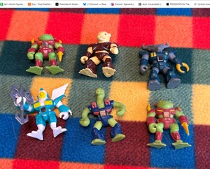 Battle Beasts - loose - vintage - six figures Hasbro Takara - rare - Picture 1 of 4