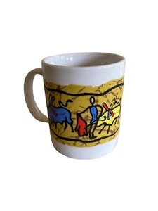 Torre del Mar Spanien Souvenir Höhle Malerei Becher - Bild 1 von 5