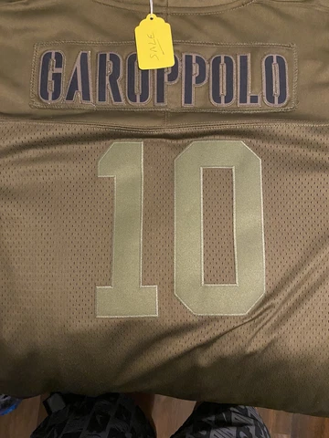 Jersey Cover