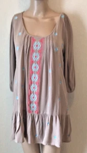 Umgee Women’s Prairie Blouse Size M Style #A1288 - Picture 1 of 6