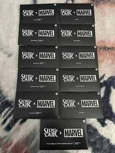 Secret Lair X Marvel The Heroic Everything Bundle Foil + Non Foil + Promo - Picture 1 of 4