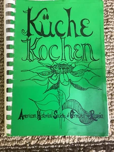 Kuche Kochen Kochbuch Deutsch Russische Rezepte 1973 Knödel Blinas - Bild 1 von 4