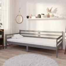 Sofá cama con colchón madera pino maciza miel 90x200 cm Multicolor vidaXL 