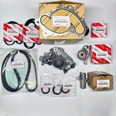 ДЛЯ 01-10 Toyota Lexus 3.0L 3.3L натяжитель 3MZFE OEM ремень ГРМ водяной насос комплект - Изображение 1 из 4