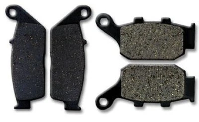 Тормозные колодки Honda FR+R CB 400 F (CB-1) (1989-1990) NT 650 Hawk GT (1988-1991) - Изображение 1 из 3