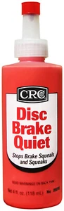 CRC 5016 DISC BRAKE QUIET PASTE 118ml STOP NOISE BRAKE SQUEALS AND SQUEAKS - Picture 1 of 3