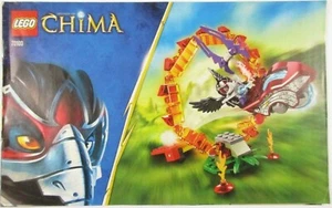 Anleitung Handbuch Anleitung Lego Legends of Chima 70100 Ring of Fire - Bild 1 von 2