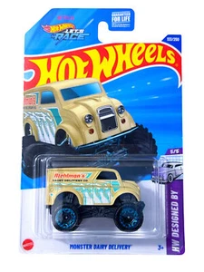 2025 Hot Wheels Case F Monster Dairy Delivery Hw 133/250 - Picture 1 of 4
