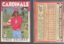 1981 - 1993 Topps Wax Box Bottom Cards Panel Cut Jumbo Master Photo * You PICK *