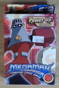 1x  Megaman NT Warrior: Torchman Starter Deck New - Picture 1 of 1