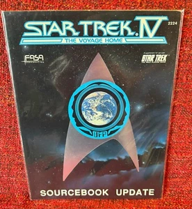 STAR TREK IV REISEN NACH HAUSE QUELLENBUCH UPDATE FASA ROLLENSPIELMODUL 2224 - Bild 1 von 1