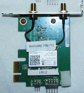 WN7004 with Dual Band WIreless N-7260 Card HP 716869-001 PCI-e Low Profile Card - Picture 1 of 1