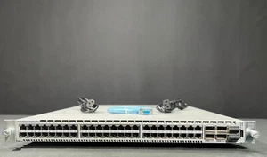 Arista DCS-7050TX-72Q-F 48 Port 10GBASE-T  6x 40G QSFP+ Front to Back Switch - Picture 1 of 6