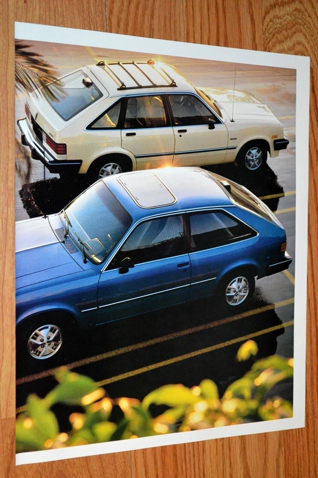 1986 PONTIAC 1000 ORIGINAL DEALER ADVERTISEMENT PRINT AD 86 T1000 - Image 1 of 1