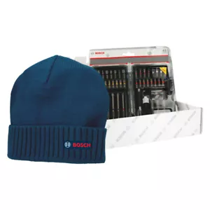 Bosch Weihnachts-Set Schrauberbit-Set 43-tlg. inkl Bosch Beanie - Bild 1 von 6