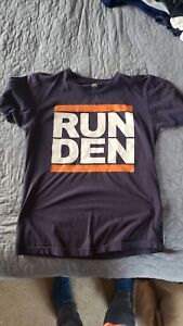 Cool DenverAdidas Sz Medium M Run Den Denver Marathon T-Shirt Running Colorado
