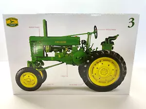 John Deere Model G Hi-Crop Tractor 1/16th Farm Toy Ertl Collectors Center #3 NIB - Picture 1 of 6