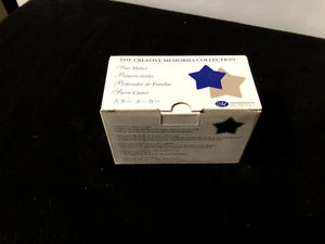 Creative Memories Punch Mini Star Paper Maker Punch Card Making NEW - Picture 1 of 2
