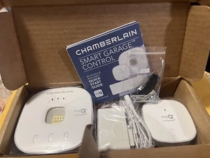 myQ Chamberlain Smart Garage Control - Wireless Garage Hub and Sensor W/WiFi NEW - Picture 1 of 7