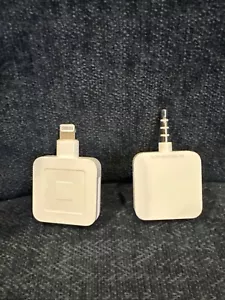 Square 3.5mm Aux Jack Credit Card Magstrip Reader And Square iOS Reader - Picture 1 of 5