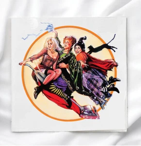 Panel de tela Hocus Pocus para acolchado Sanderson Sisters bloque de edredón HPFP74962 - Imagen 1 de 2