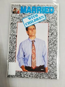 MARRIED WITH CHILDREN #4 NOW Comics 1990  - Picture 1 of 2