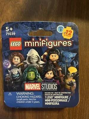 Marvel Studios Lego mini figuras Ojo de Halcón serie 2 Foto 1 de 2