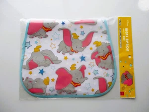 NIP Disney DUMBO Baby Apron Bib, Easy Clean Soft Vinyl, Free Shipping! - Picture 1 of 4