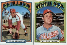 1972 Topps Baseball (198-776) - YOU PICK THE CARD