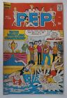 PEP Archie Comic Book 258 Innuendo Risque Dialogue Crowned Crowning Cover 1971!