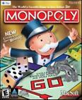 Monopoly 3D MAC CD real estate buy city houses hotels dice computer board game!