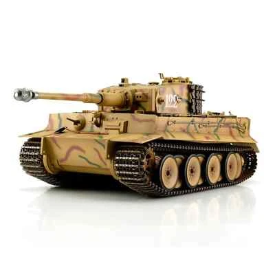 TORRO WSN Torro Tiger I RC Panzer 1:16 – Sommertarn mit IR Gefechtssystem