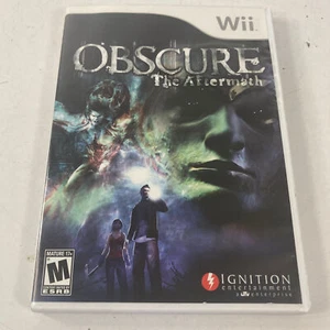 Obscure The Aftermath For The Nintendo Wii 2008 No Manual - Picture 1 of 10