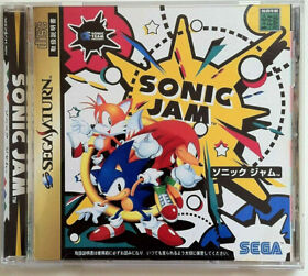 Sonic Jam  video game Sega Saturn, 1997 Used