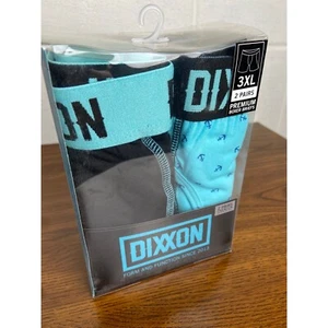 DIXXON Boxer Briefs 2-Pack Premium Underwear Soft Stretch 3XL - Picture 1 of 2