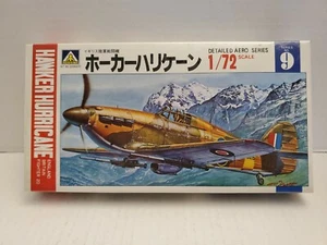 AOSHIMA HAWKER HURRICANE ENGLAND BRITAIN FIGHTER 2D AERO SERIES No. 9 *SEALED* - Picture 1 of 2