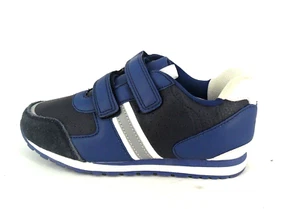 Entrenadores táctiles y cerrados Vertbaudet azul marino Reino Unido 1 EU 33 VENTA ZZ 16 - Imagen 1 de 5