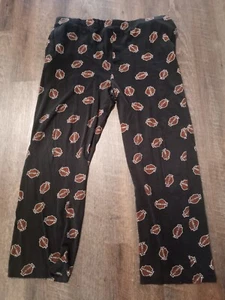 Vintage Ralph Marlin Harley-Davidson Cotton Pajamas RN#84124. - Picture 1 of 7