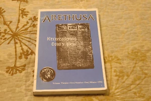 ARETHUSA: Reconsidering Ovid's Fasti Vol. 25, No. 1 Winter 1992 - Picture 1 of 3