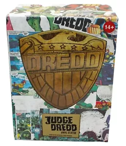 Statua in vinile Judge Dredd 12" artista Ed Mick McMahon 2016 MISB supereroe cattivo - Foto 1 di 6
