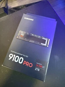 Samsung SSD 9100 Pro 2TB PCIe 5.0x4 M.2 2280 - Afbeelding 1 van 1