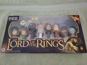 El Señor de los Anillos PEZ Serie Coleccionista Set de Regalo Walmart Exclusivo NUEVO - Imagen 1 de 10