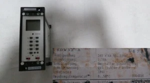 Kieback & Peter KDW32-A timer sistema KRS 11-4 #5052 - Foto 1 di 1