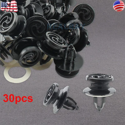 For Audi A4 A4 Door Panel Clip Front OEM# 8E0 868 243 Set Of 30 - Image 1 of 4