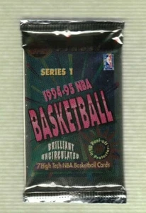 1994-95 Finest Series 1 Basketball Hobby Pack  - Bild 1 von 1